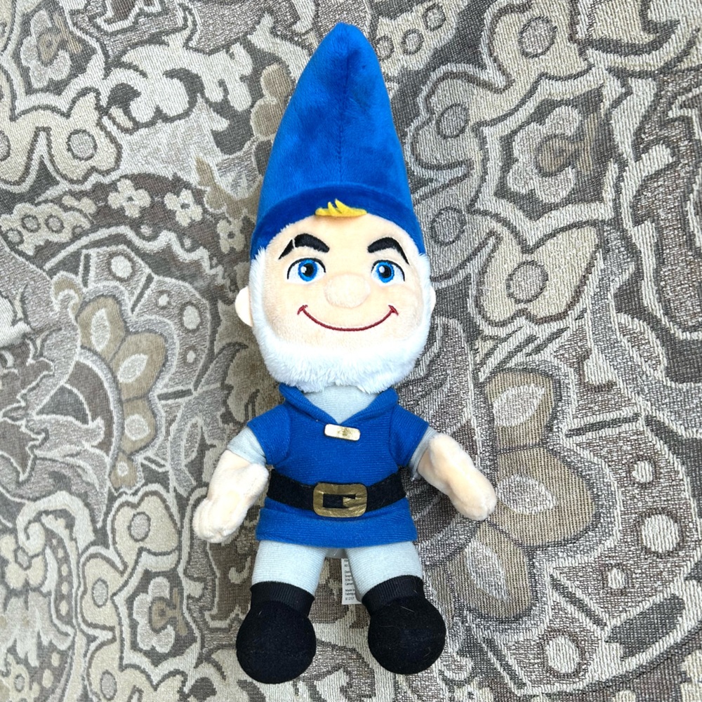 4/$20 Sherlock Gnomes Plush Toy Paramount Pictures 2018 Gnomeo & Juliet Plushie